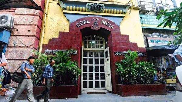 Coal India Ltd. (CIL) headquarters in BBD Bag, as photographed on September 11, 2012