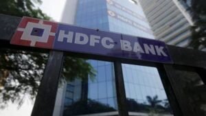 HDFC Bank's stock tumbles post announcement of disappointing performance in the December quarter, leading to a significant decline in share prices.