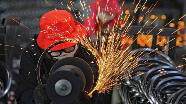 The PMI's considerable leap over the 50-point threshold, distinguishing growth from decline, hints at a surge in manufacturing orders.